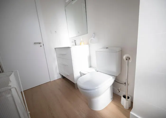 Estudio Nuevo En El Centro De Apartment Santander